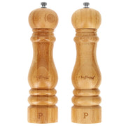 Lotto di 2 macinacaffè compatibili Macina sale/pepe in ceramica regolabile Marrone / Beige Cheffinger
