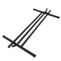 Struttura Portante per Amaca Supporto Max. 120 Kg Metallo 360x92x112cm
