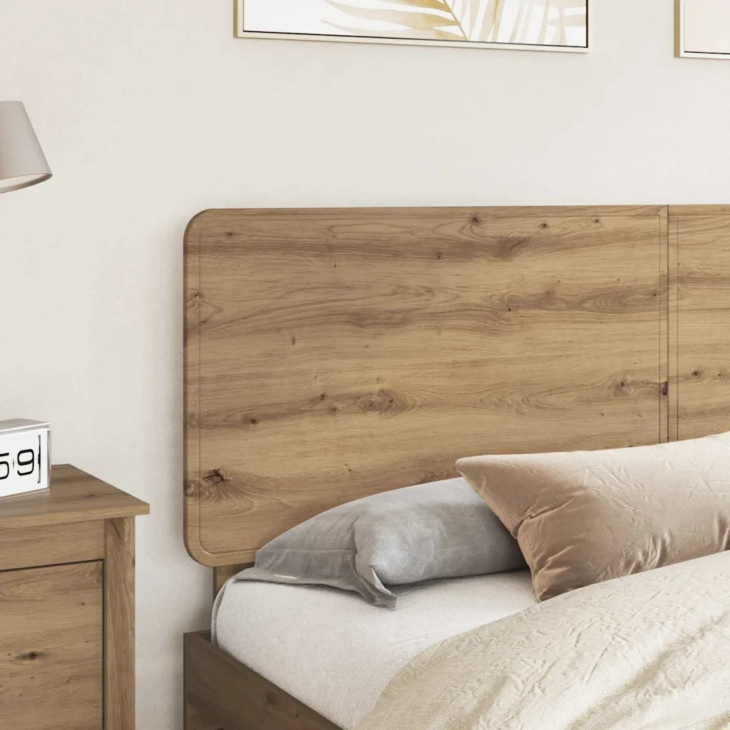 Testiera-Testata-Testiera Decorativa Rovere artigianale 200 cm Legno multistrato 289473