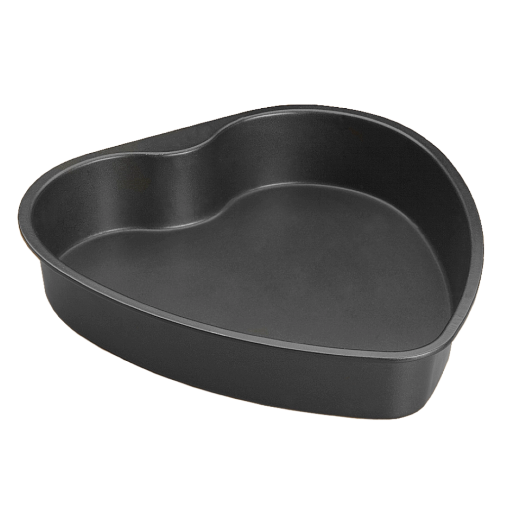 Stampo Forma Fantasia Cuore 25X23 Cm Antiaderen - Metaltex
