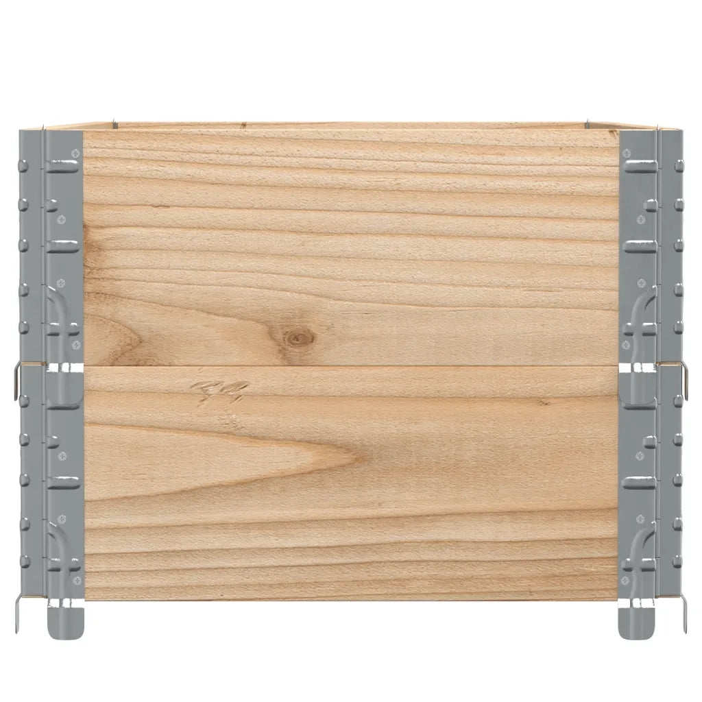 Fioriera da Giardino 100x50 cm in Legno Massello di Pino 3295391