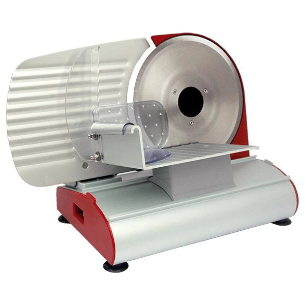 Rgv affettatrice mary 220 elettrico 220w alluminio grigio, rosso - MARY 220 RED