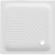 PIATTO DOCCIA QUADRATO IN CERAMICA- cm 90 x 90 H. 12- LINPH- pezzi 1