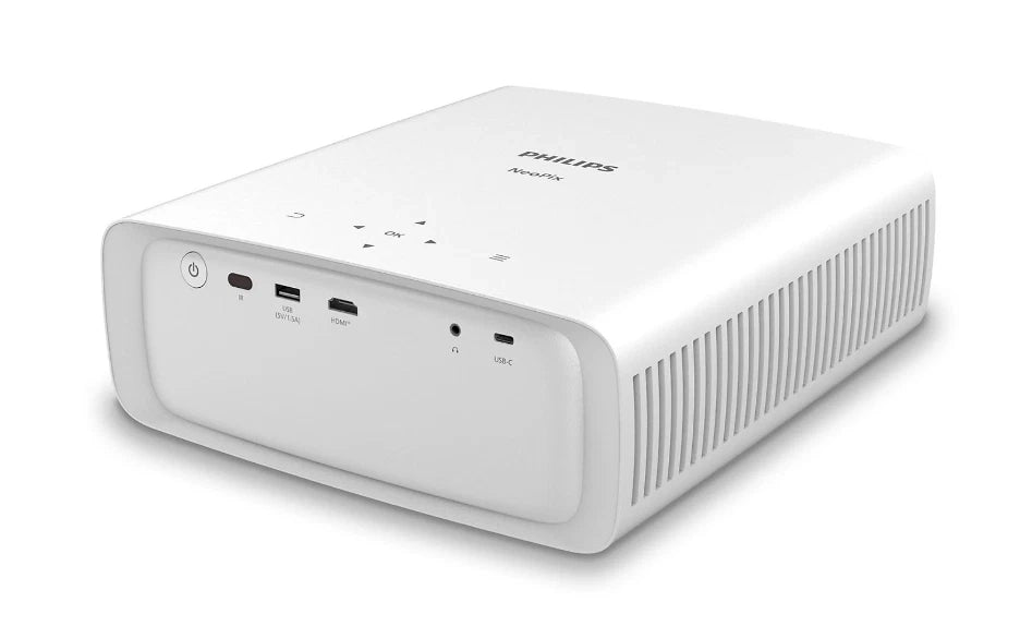 Videoproiettore Philips NEOPIX 550 SMART. Full HD 1080p . 100 pollici. Bianco