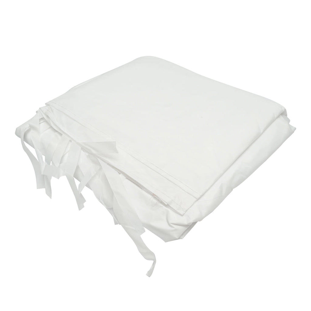 Tenda laterale bianca 9m per gazebo