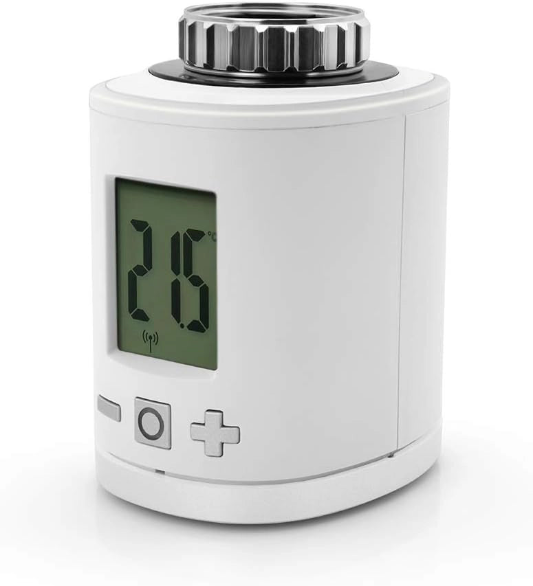 Home Pilot - Valvola termostatica smart per il controllo dei radiatori. Risparmio energetico | Comando vocale | Riscaldamento smart | Controllo tramite app - 13601001