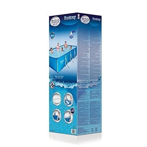 Bestway 56405 Piscina Frame Rettangolare 400X211 H 81