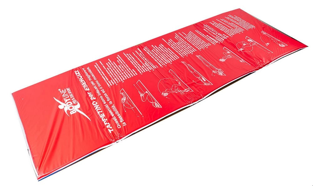 Materassino Fitness 180Ã—68 cm Antiscivolo per Yoga e Allenamento