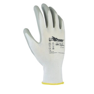 U-POWER GUANTI IGLOO  POLIESTERE/NITRILE TAGLIA  8- 12,0 paia