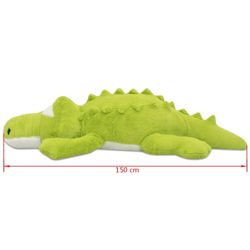 Giocattolo Peluche Coccodrillo XXL 150 cm CFW9643668
