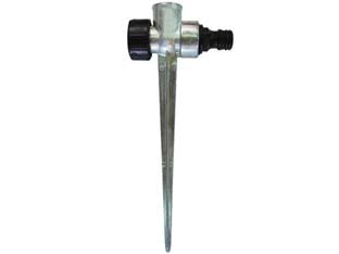 PUNTALE PASSANTE IN METALLO PER IRRIGATORE DA 1/2 CON INNESTO RAPIDO- - sfuso - 5 pezzi IL CAMPO