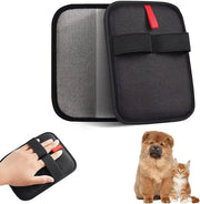 Set di 2 Manopole Riciclabili per la Rimozione di Pelliccia di Animali - Soluzione Effettiva per Cani e Gatti, Ideale per Mobili e Abiti