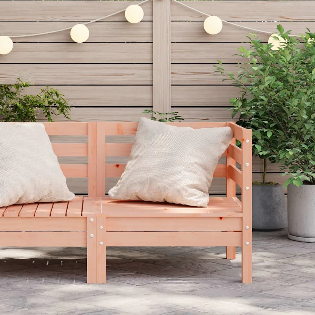 Divano Angolare da Giardino in Legno Massello di Douglas 837982