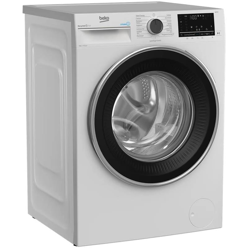 BEKO LAVATRICE STANDARD BWU394B OPTI SENSE 9 KG CLASSE A CENTRIFUGA 1400 GIRI 55CM