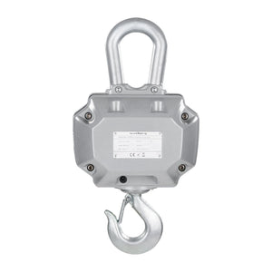 Gancio per pesatura industriale professionale grigio 3t/1kg 3414100