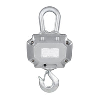 Gancio di pesatura professionale industriale grigio 5t / 2kg 3414101