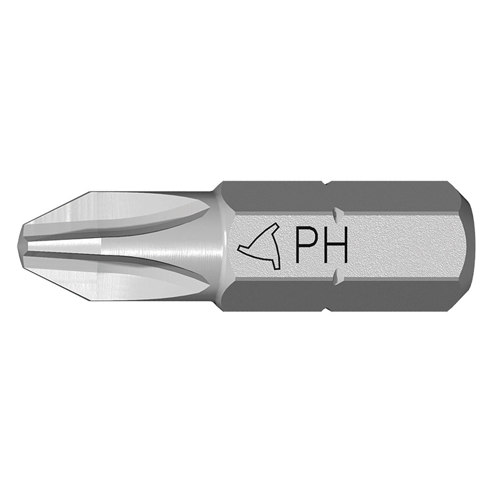 INSERTI PER VITI IMPRONTA PHILLIPS PH 0 x 25 mm - cf.10 pz  - LTI