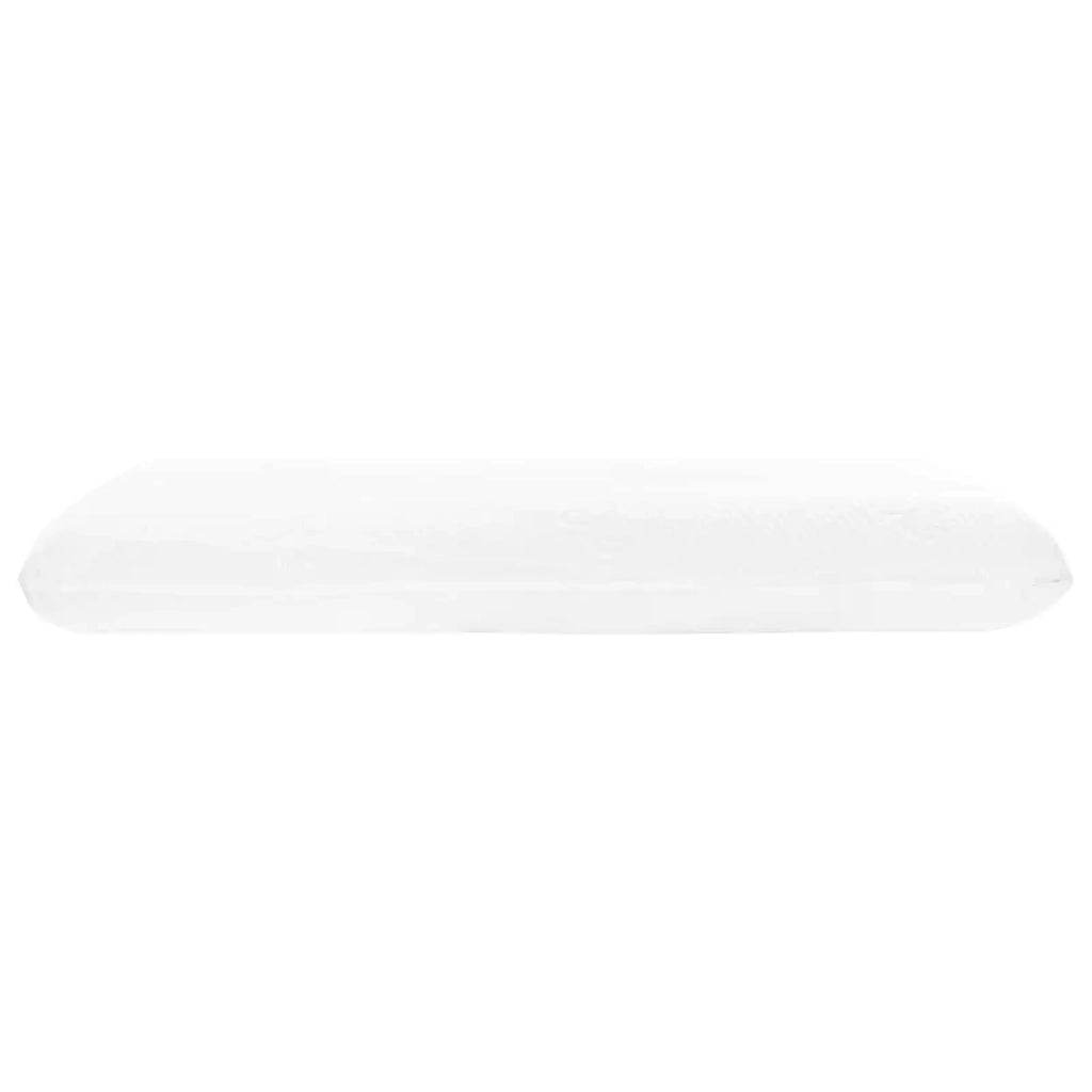 Cuscino da Letto Bianco 90 x 40 x 13 cm Schiuma Memory in Gel CFW5281870