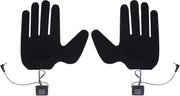 Manopole Riscaldanti - Efficienti Calde 3 Temperatura Regolabili 5 Dita Ultra Sottili Manopole Riscaldate Pad per Interno e Corsa in Bicicletta