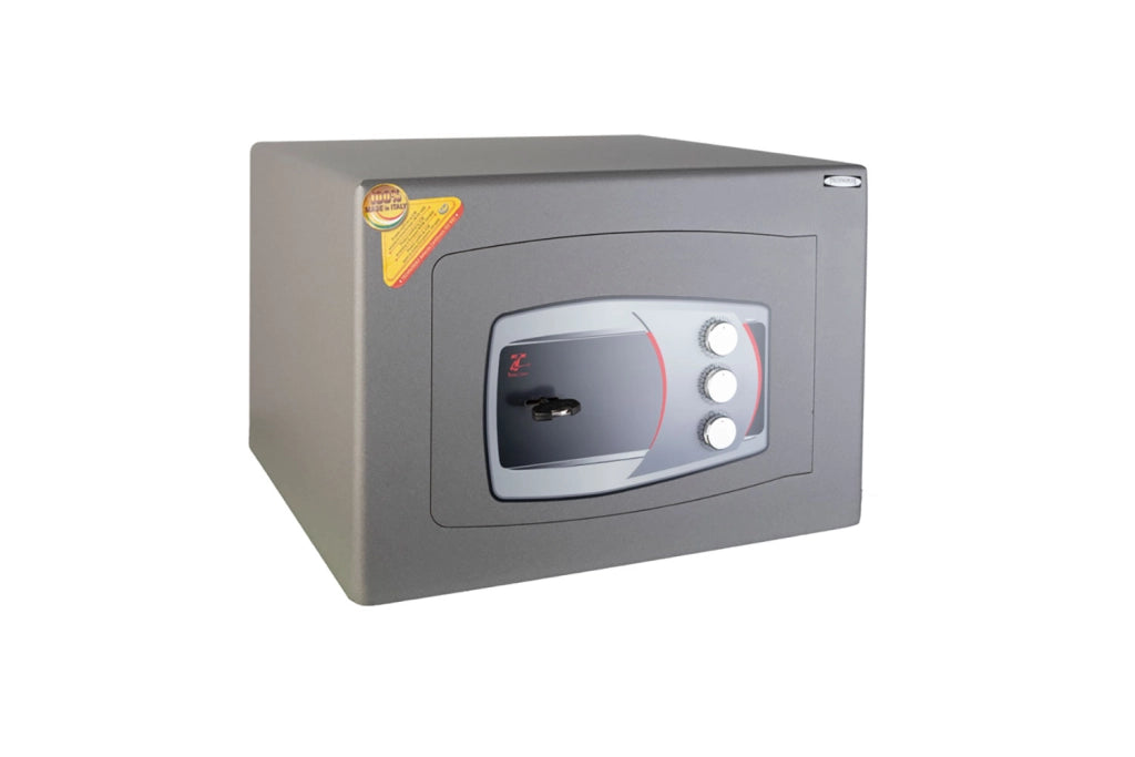 Cassaforte a Mobile Technomax DMD/4 Chiave+Combinazione Porta 10 mm