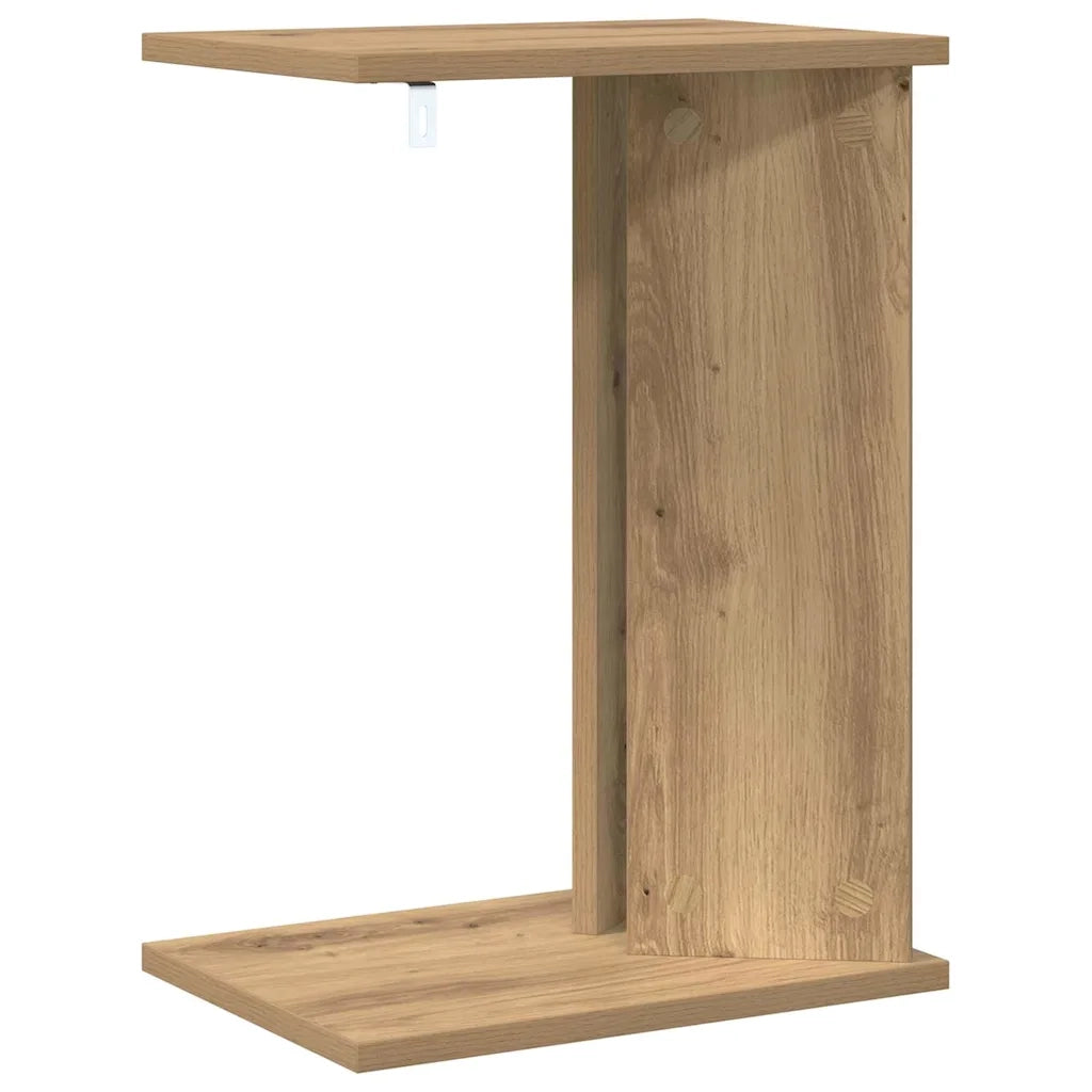 Tavolino Rovere artigianale 35 x 25 x 50 cm Legno multistrato 891191