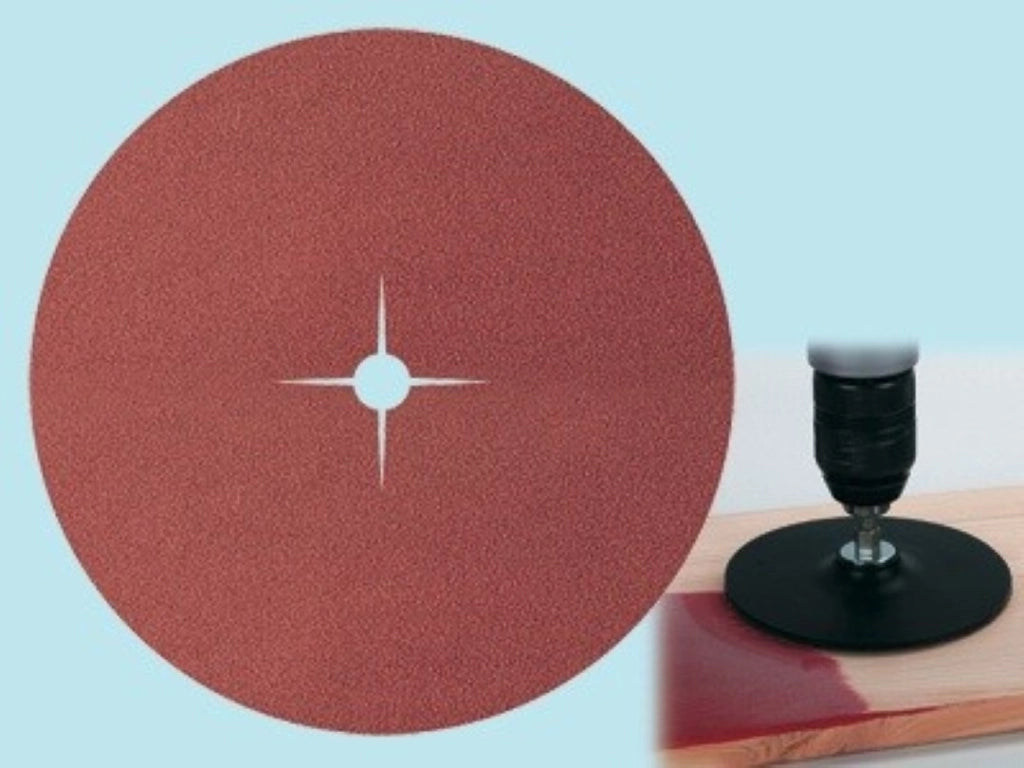 Disco Dischi Abrasivo Grana 40, 25 10 Pezzi - Wolfcraft