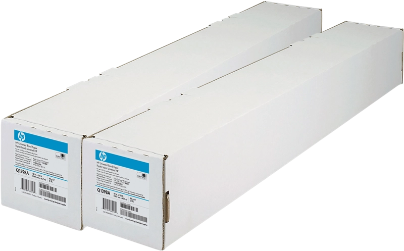HP Paper bond universal 42inch 45m 2-pack strumento per grandi formati 47,5 m Opaco