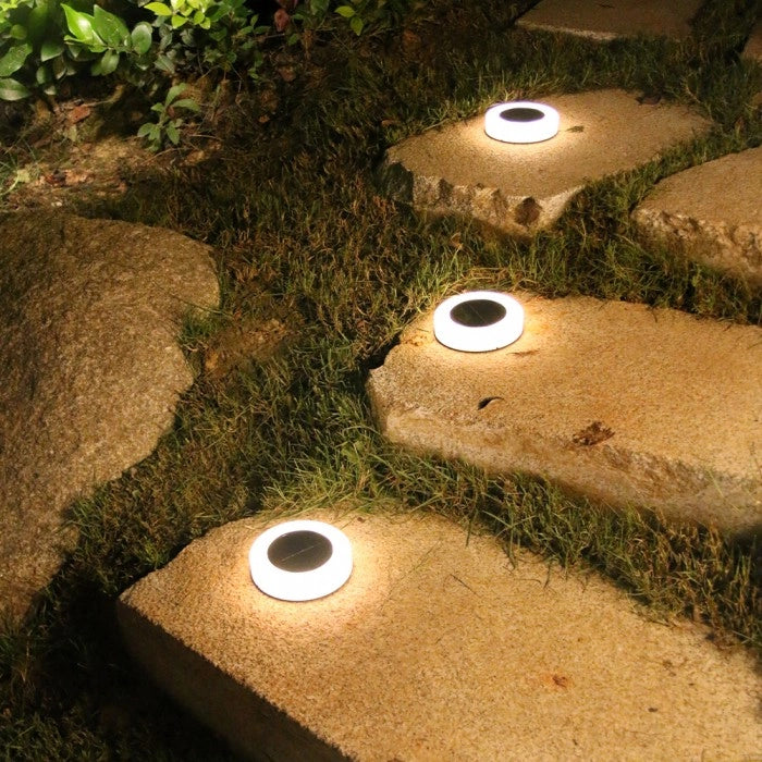 Lampada solare giardino Ecolight con crepuscolare 4000K IP44