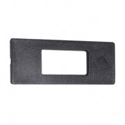 Fumagalli Nina 150 Faretto Segnapasso Incasso Muro Nero OPALE LED R7S 3,2W CCT SET