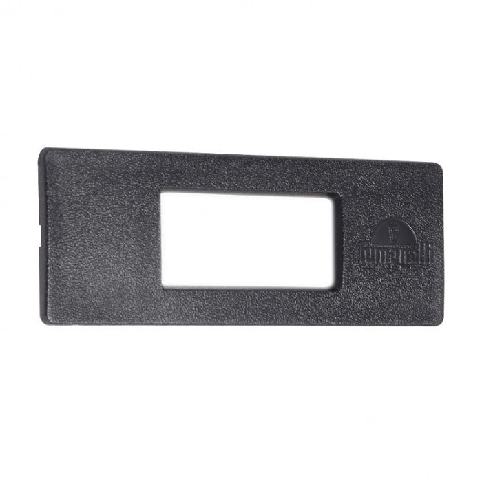 Fumagalli Nina 150 Faretto Segnapasso Incasso Muro Nero OPALE LED R7S 3,2W CCT SET