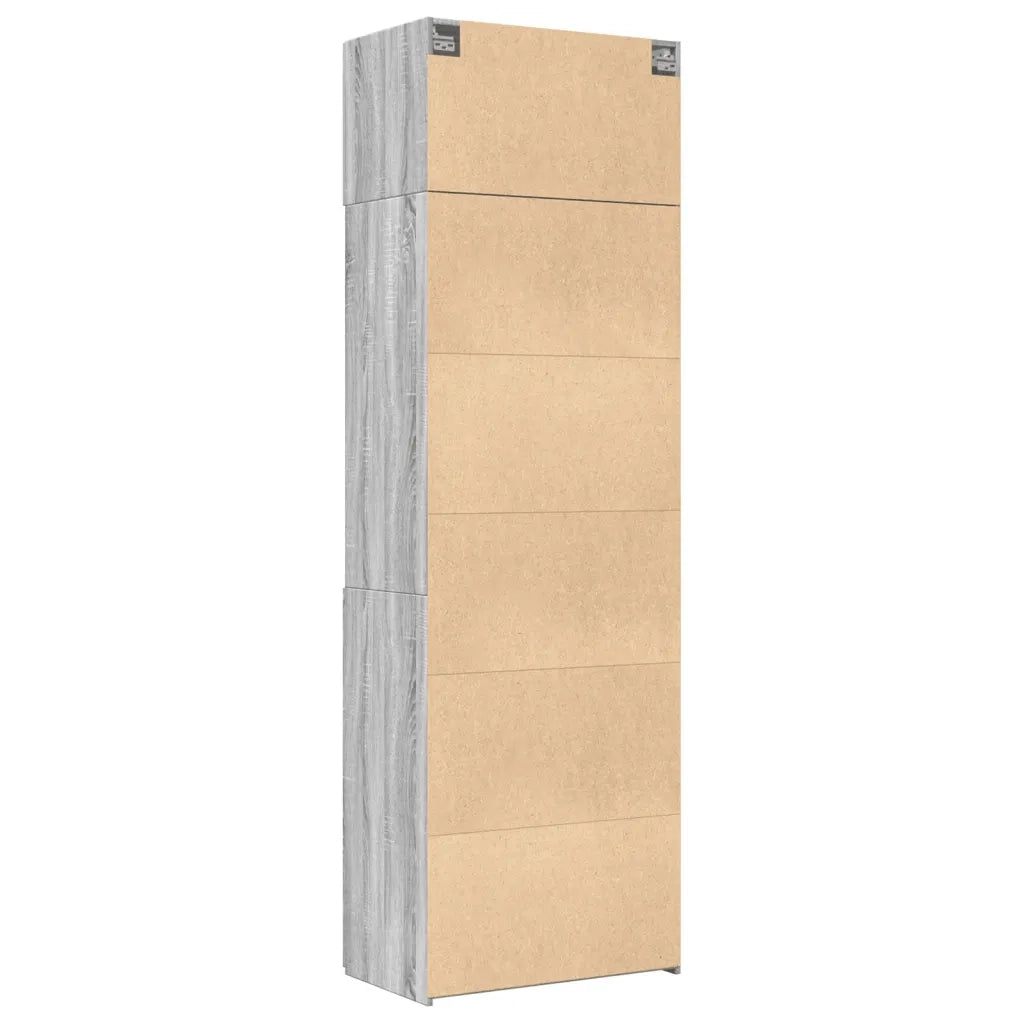 Armadietto Grigio Sonoma 70x42,5x225 cm in Truciolato CFW6916901