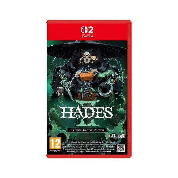 Nintendo hades ii switch 2 edition edizione nintendo switch 2 cinese semplificato, cinese tradizionale, tedesca, esp, francese, ita, giapponese, coreano, portoghese, russo nintendo switch 2 - 10017621