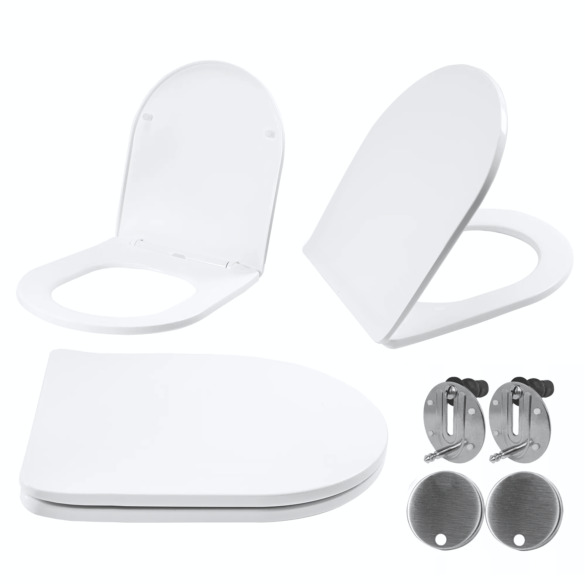 Copriwater Uf Flat White Carlo