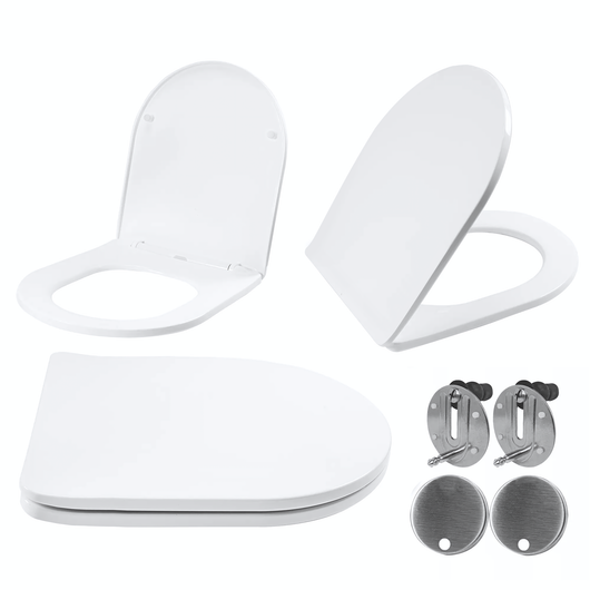 Copriwater Uf Flat White Carlo