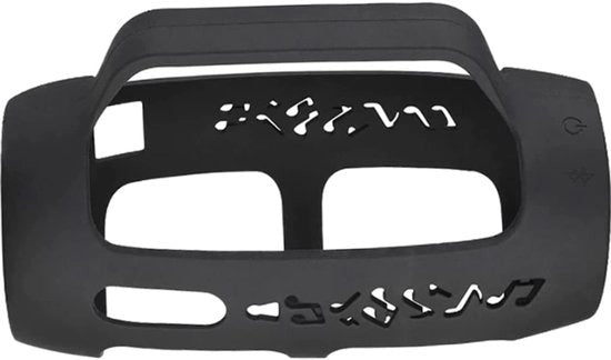 Custodia in silicone per Pulse 4 Bluetooth Speaker, protezione portatile per il diffusore Bluetooth wireless (nero).