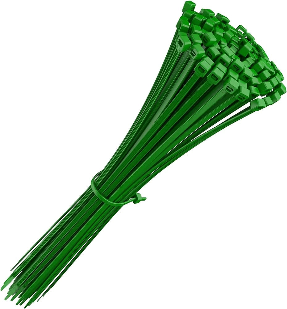 FASCETTA DI CABLAGGIO IDEAL STAR VERDE 4,8x290 mm - 100 pezzi- IDEAL STAR