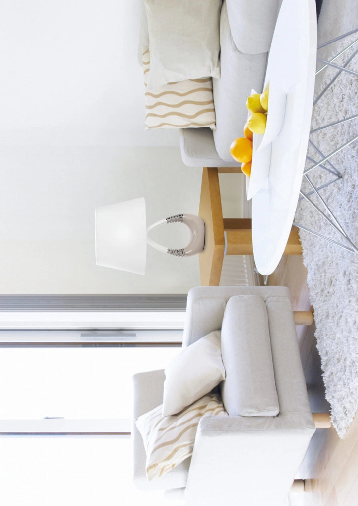 Lampada da tavolo Candellux Romano 41-79954 beige ceramica