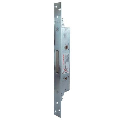 SERRATURA MONTANTE INFILARE 746 14 FIAM  B.Q ZINC F.MM 25 C.SPILLO M1 TRIPL+Q8 E.MM 25