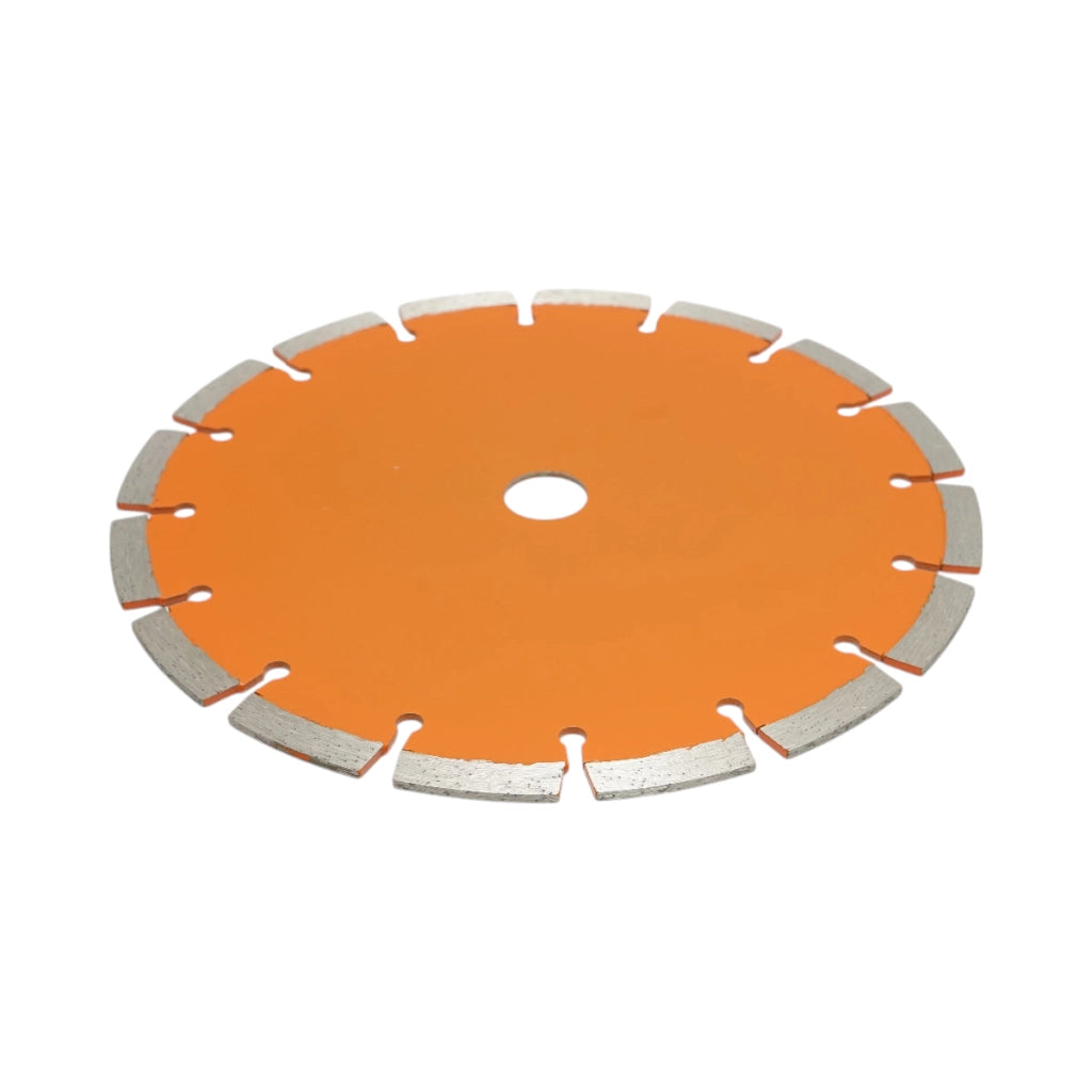 Disco diamantato segmentato 230x22,23 mm, segmento 10 mm per mattoni, calcestruzzo, muratura, archi, pietra Breckner Germany