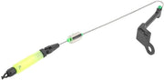 Set di allarmi per pesce con ricevitore - Set di allarmi per pesce - Accessori per pesca - Accessori per pesca in riva - Accessori in acciaio inossidabile - Clip regolabili - Allarme per pesca