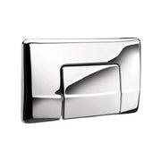 Placca di comando diamante cromata 1 pulsante 603004 Oli