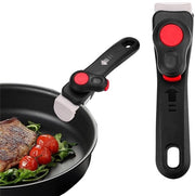 Manubrio per utensili da cucina - Progettazione ergonomico - Antiscivolo - Resistenza al calore - Maniglia antiscivolo - Peso di carico elevato