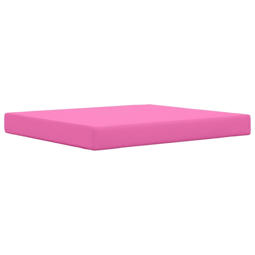 Cuscino per divano da esterno 2 pcs Rosa Poliestere