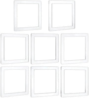 Set di Roller in Acrilico 8 pezzi - Guida Profonda - Utensile Manuale - Ideale per Ceramica - Diametro 1mm/1.5mm/2mm - Roller per Impasto