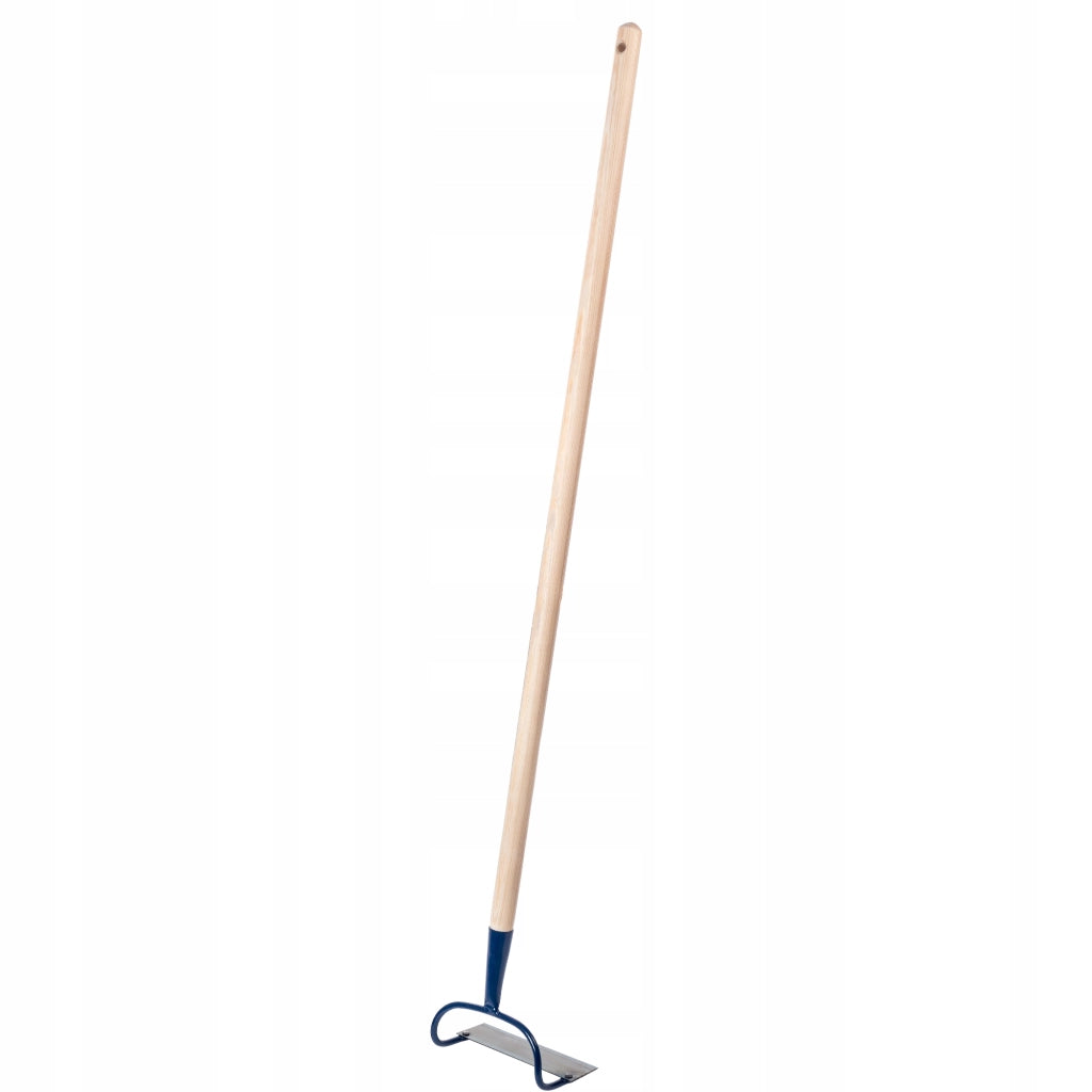 Zappa da giardino KADAX con gancio, 18 cm, per estirpare le erbacce, con manico in legno.