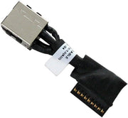 Adattatore di Alimentazione DC per Jack di Potenza - Accessorio di Ricambio - Formato Compattato - Connettori di Ricarica - Adatto per Laptop da Gioco Dell