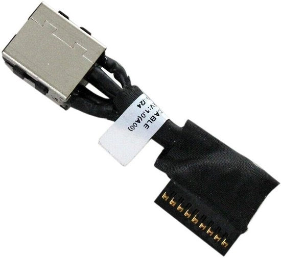 Adattatore di Alimentazione DC per Jack di Potenza - Accessorio di Ricambio - Formato Compattato - Connettori di Ricarica - Adatto per Laptop da Gioco Dell