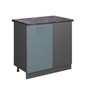 Vicco Mobile ad angolo cucina Grigio-blu 86 cm , PL Antracite