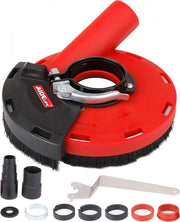 Aspiratore con Spazzola per Trapano a Spazzola 115/125mm