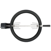 Kit per Barbecue allo Spiedo 47 cm Nero 44289